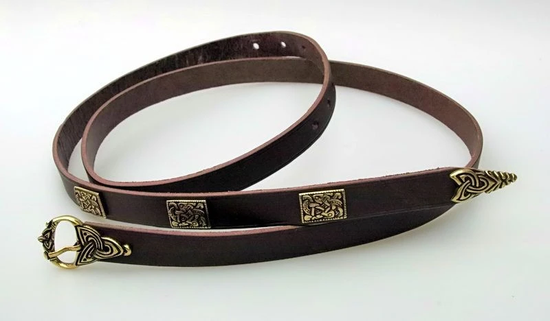 Noble Medieval Long Belt Viking 9 Noble Medieval Long Belt Viking - Image 7