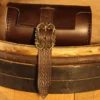 Barrel Bag/Purse Brown