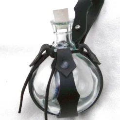 Canteen, Flask, Water Bottle 200ml, Rack Included -Larp Fashion Shop feldflasche mit halter 02l pp 15ff1 2 1280x1280