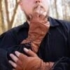 Fingerless Leather Gloves Thief Brown 1 Fingerless Leather Gloves Thief Brown -Larp Fashion Shop fingerlose dieb handschuhe aus leder braun if 101407 1 1280x1280