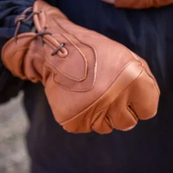 Fingerless Leather Gloves Thief Brown -Larp Fashion Shop fingerlose dieb handschuhe aus leder braun if 101407 3 1280x1280