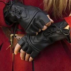 Fingerless Leather Gloves Thief Black -Larp Fashion Shop fingerlose dieb handschuhe aus leder schwarz if 101406 3 1280x1280