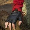 Fingerless Leather Gloves Black -Larp Fashion Shop fingerlose handschuhe aus leder schwarz if 101410 1 1280x1280