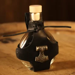 Authentic Canteen, Leather Rack, Hammer Of Thor