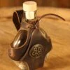 Authentic Canteen With Leather Rack, Celtic Knot -Larp Fashion Shop flachmann mit halter 200ml keltischer knoten lt flff200kg 600 1 1280x1280