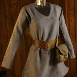 Short Ladies Tunic Frekja Grey