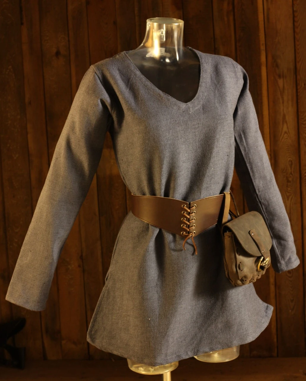 Short Ladies Tunic Frekja Grey 3 Short Ladies Tunic Frekja Grey