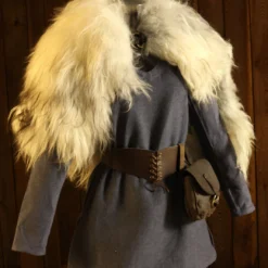 Short Ladies Tunic Frekja Grey 9 Short Ladies Tunic Frekja Grey -Larp Fashion Shop frauen kurztunika frekja grau bs 010055nh26 3 1280x1280