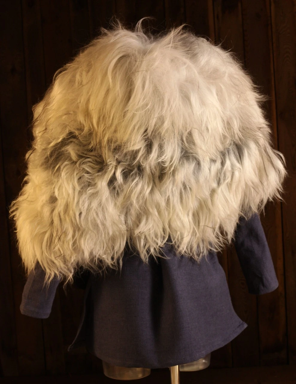 Short Ladies Tunic Frekja Grey 6 Short Ladies Tunic Frekja Grey - Image 4