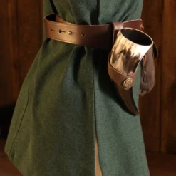 Short Ladies Tunic Frekja Green -Larp Fashion Shop frauen kurztunika frekja gruen bs 010055nh30 3 1280x1280