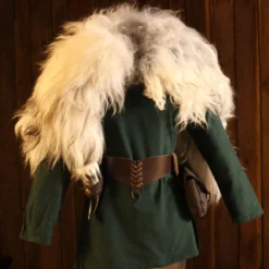 Short Ladies Tunic Frekja Green -Larp Fashion Shop frauen kurztunika frekja gruen bs 010055nh30 4 1280x1280