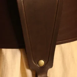 Belt Loop For Broad Belts With Ring