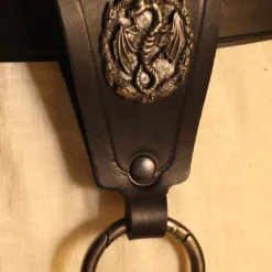 Belt Loop With Ring And Dragon