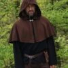 Medieval Hooded Cowl With Button Collar -Larp Fashion Shop gugel mit runder kapuze im 5002 5 600 1 1280x1280