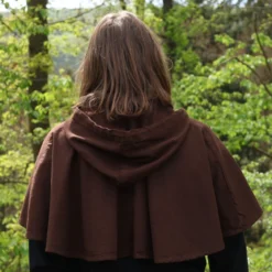 Medieval Hooded Cowl With Button Collar -Larp Fashion Shop gugel mit runder kapuze im 5002 5 600 3 1280x1280