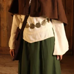 Medieval Hooded Cowl With Button Collar -Larp Fashion Shop gugel mit runder kapuze im 5002 5 600 4 1280x1280