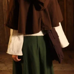 Medieval Hooded Cowl With Button Collar -Larp Fashion Shop gugel mit runder kapuze im 5002 5 600 5 1280x1280