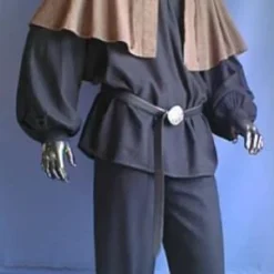 Medieval Hooded Cowl With Button Collar -Larp Fashion Shop gugel mit runder kapuze im 5002 3 1280x1280