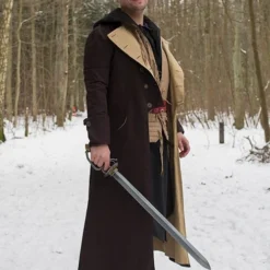 Witchhunter Long Coat Hellsing, Brown