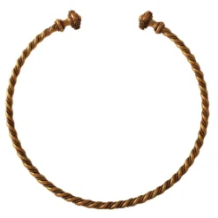Celtic Torque For Women, Bronze