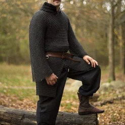 Chainmail Alaric Epic Black -Larp Fashion Shop kettenhemd alaric epic black if 200738 2 1280x1280