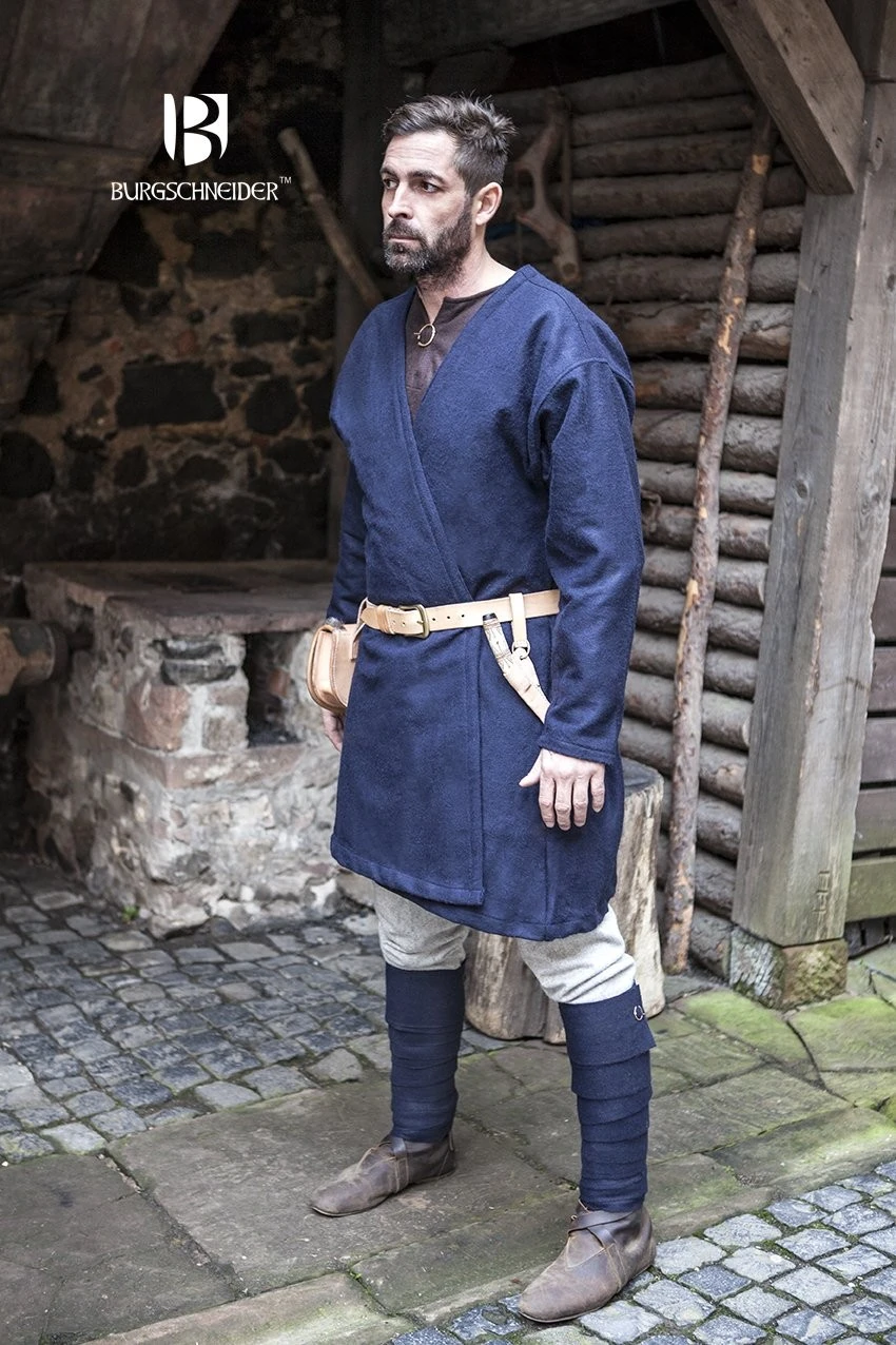 Flap Coat Loki Blue 5 Flap Coat Loki Blue - Image 3