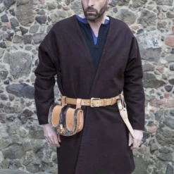 Flap Coat Loki Brown