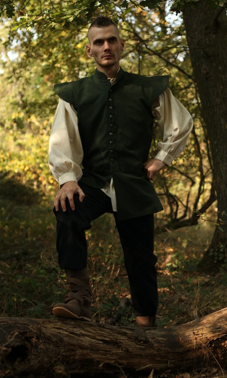 Medieval Jerkin 4 Medieval Jerkin - Image 2