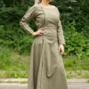 Priestess Dress - Dryad Green