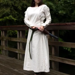 Priestess Dress - White