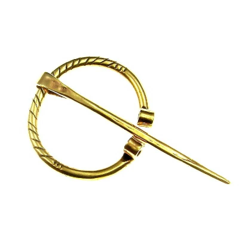 Simple Bronze Fibula 3 Simple Bronze Fibula