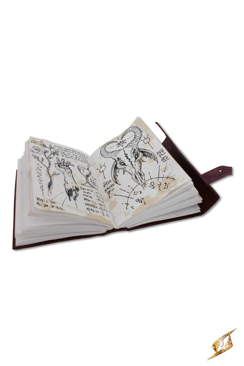 Small Leather Grimoire 4 Small Leather Grimoire - Image 2