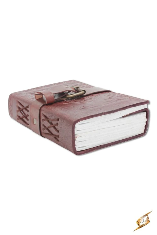 Small Leather Grimoire 5 Small Leather Grimoire - Image 3