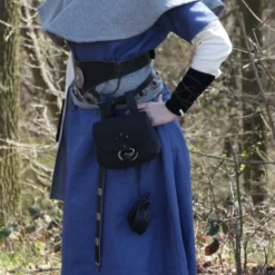 Linen Short Sleeved Dress Agnes -Larp Fashion Shop kurzarmkleid aus leinen agnes lf 907010 300 700 4 1280x1280