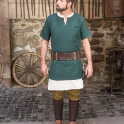 Short Tunic Aegir Green