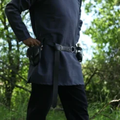 Medieval Short Tunic Eric Grey -Larp Fashion Shop kurztunika erik grau bs 01510 nh19 2 1280x1280