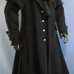 Authentic Rough Cotton Box Coat