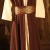 Long Brown Hooded Robe -Larp Fashion Shop lange braune weste mit kapuze lf 376000 1 1280x1280