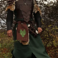 Long Green Hooded Tunic 9 Long Green Hooded Tunic -Larp Fashion Shop lange gruene tunika mit kapuze lf 395000 3 1280x1280