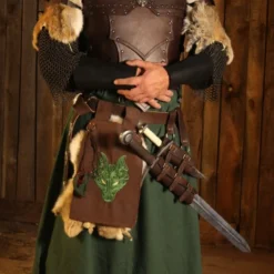 Long Green Hooded Tunic 10 Long Green Hooded Tunic -Larp Fashion Shop lange gruene tunika mit kapuze lf 395000 4 1280x1280