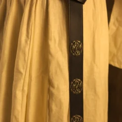 Medieval Long Belt Black Dragon