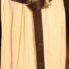 Medieval Long Belt Brown Dragon
