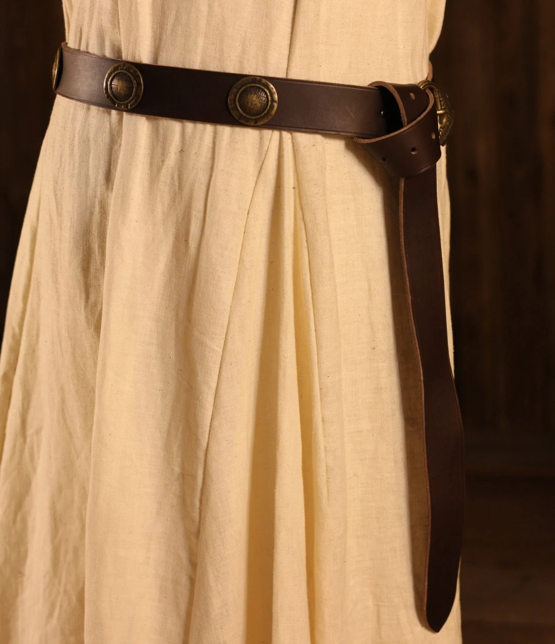 Medieval Long Belt Brown Rune Shield 3 Medieval Long Belt Brown Rune Shield