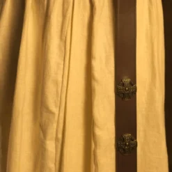 Medieval Long Belt Celtic Lord Brown