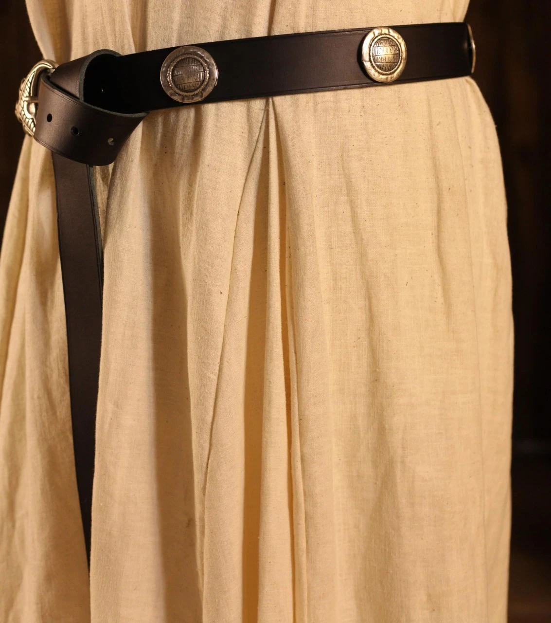 Medieval Long Belt Black Rune Shield 3 Medieval Long Belt Black Rune Shield