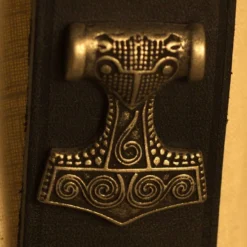 Medieval Long Belt Thor's Hammer Black 5 Medieval Long Belt Thor's Hammer Black -Larp Fashion Shop langguertel thors hammer pp lgth2sw 2 1280x1280