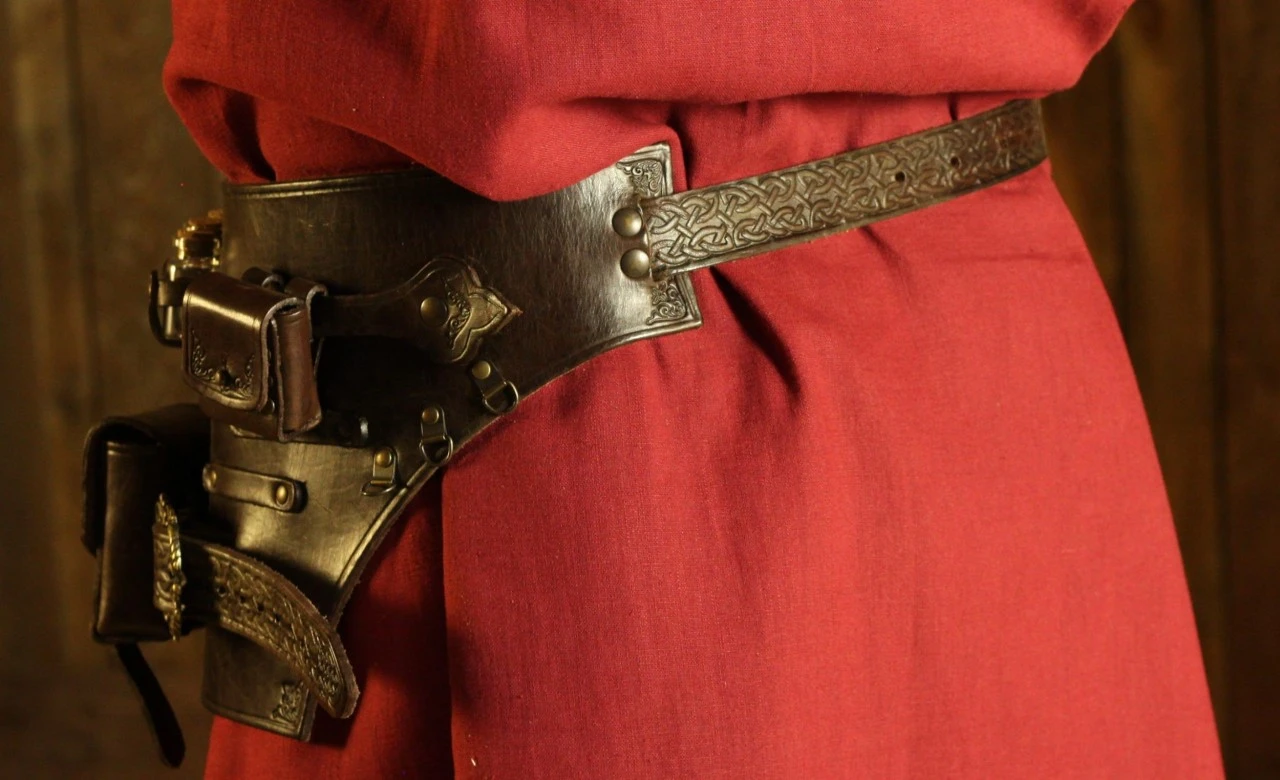 LARP Alchemist's Belt 4 LARP Alchemist's Belt - Image 2