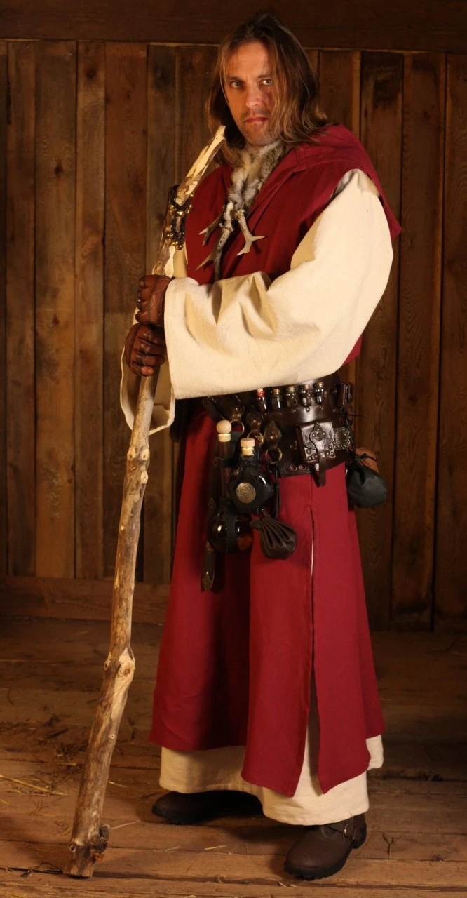 LARP Alchemist's Belt 5 LARP Alchemist's Belt - Image 3