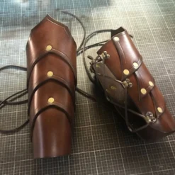 LARP Leather Vambraces Draco DIY Kit -Larp Fashion Shop larp armschienen draco diy bausatz lt 801010 diy 450 999 3 1280x1280