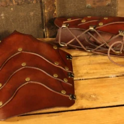 LARP Leather Vambraces Draco DIY Kit -Larp Fashion Shop larp armschienen draco diy bausatz lt 801010 diy 450 999 4 1280x1280
